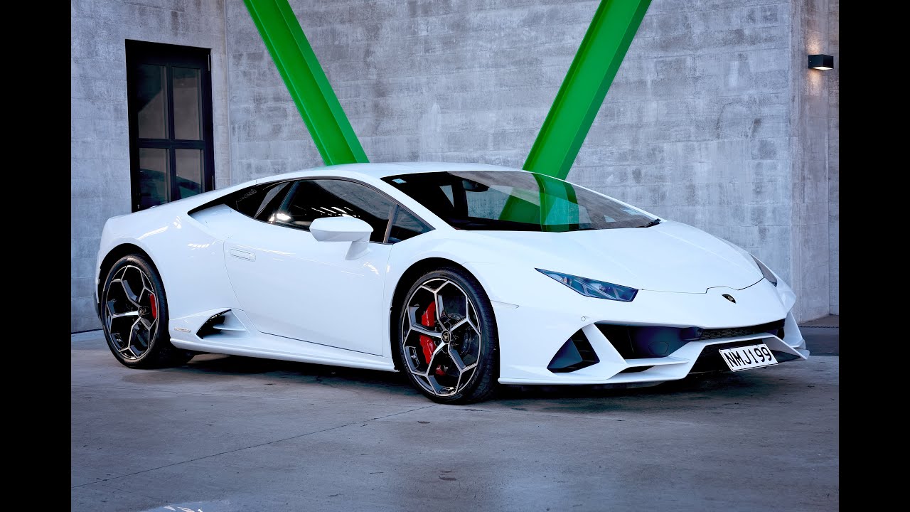 2020 Lamborghini Huracan EVO 640-4