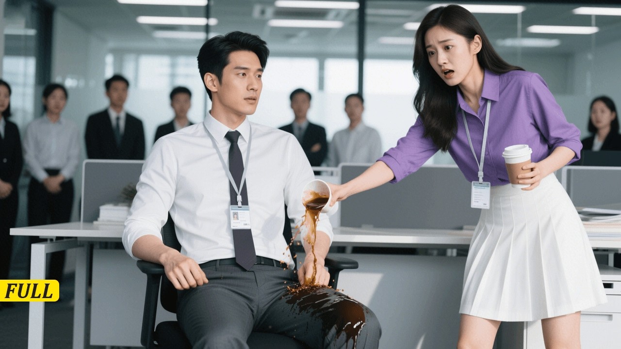 Chủ Tịch Giả Danh Nhân Viên Mới Đến Công Ty, Ai Ngờ Bị Cô Gái Ngốc Làm Đổ Cà Phê Vô Người Và Cái Kết