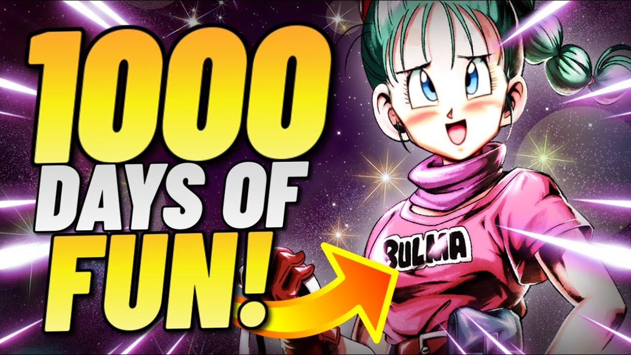 You NEED To Play 1000 DAYS To Do THIS! (Dragon Ball LEGENDS)