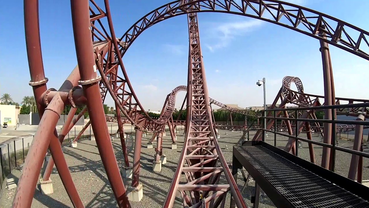 Capitol Bullet Train at Motiongate Dubai