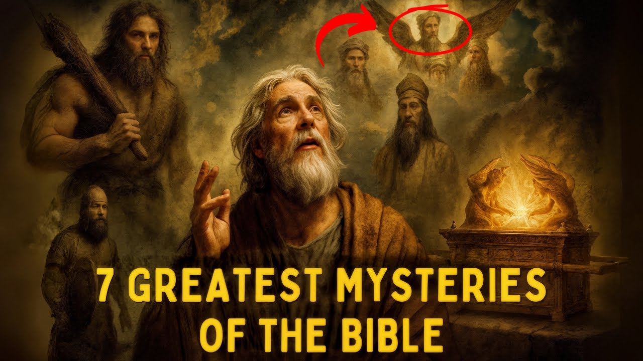 The 7 Hidden Mysteries of the Bible &ndash; You Need to See This!