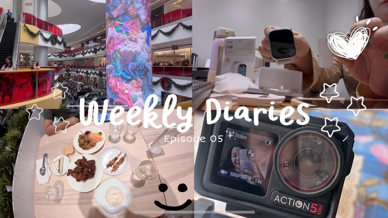 Got a new DJI Action 5 Pro, Ikea Vlog & Unboxing RedMi Watch | Ms. Mary