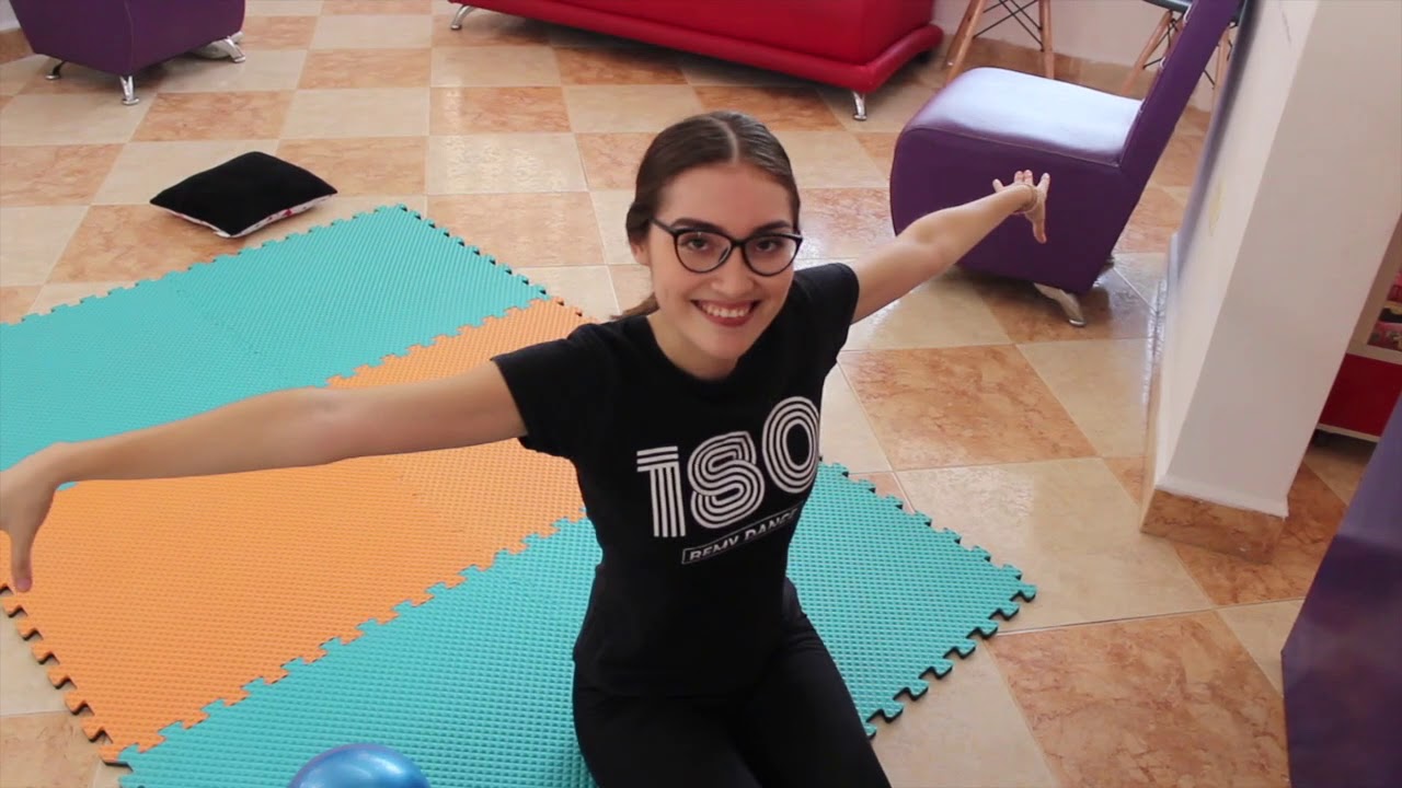 Clase de Baby Dance para realizar en casa, con la Mtra. Vale