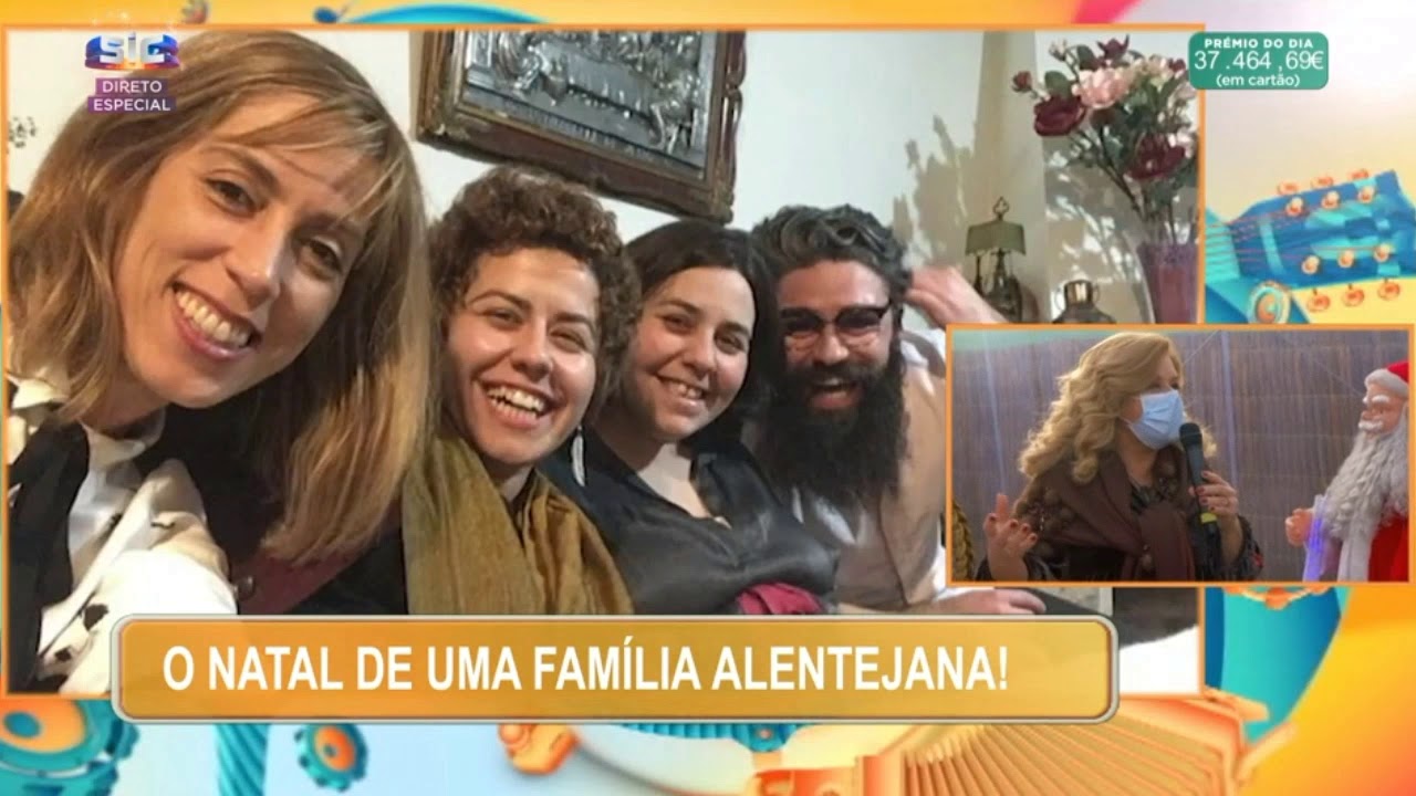 Natal em Cabeção - Domingão SIC