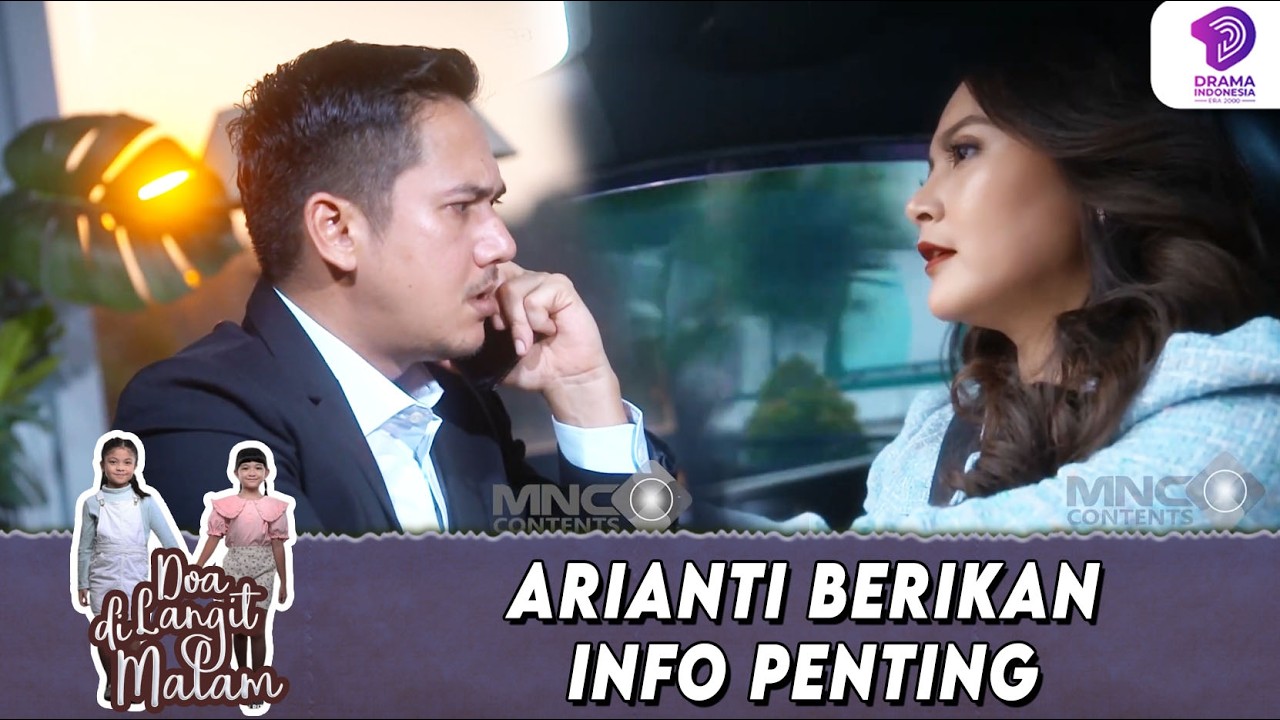 ARIS TIDAK PERCAYA! RIANTI BERIKAN INFO SEPERTI INI !! | DOA DI LANGIT MALAM | EPS.34 (5/6)