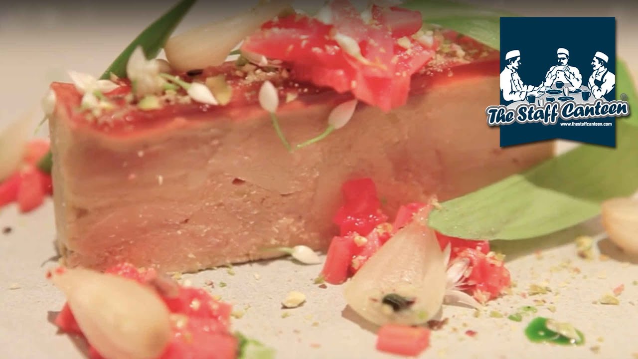 Michelin star chef Merlin Labron-Johnson creates foie gras, mushroom and pumpkin recipes