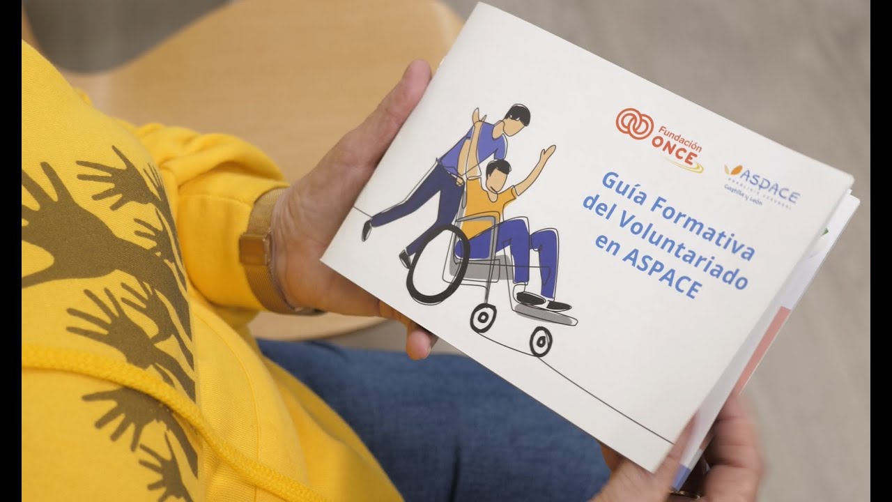 Guía Formativa de Voluntariado | ASPACE CyL