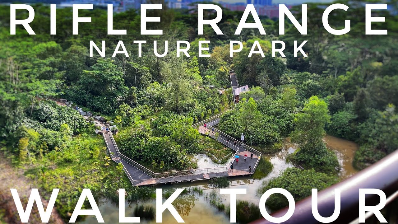 Virtual Walk Full Tour 4K | Rifle Range Nature Park | How to Get There | Singapore 4K