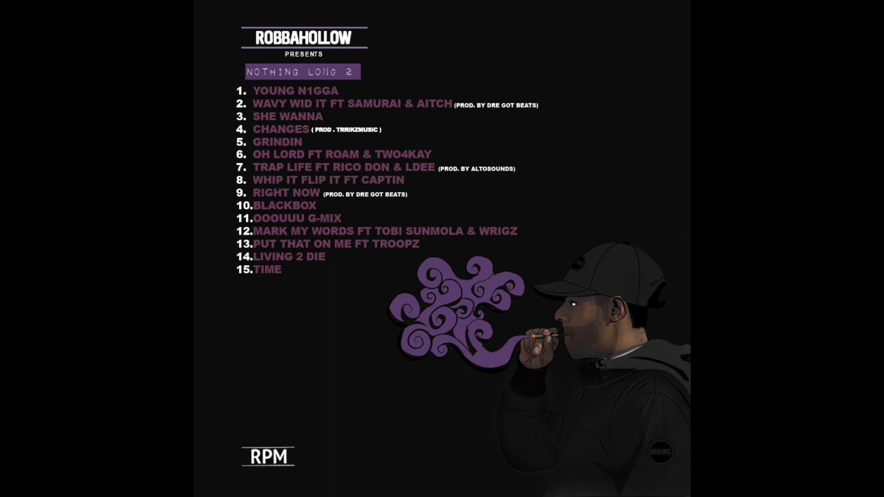 Robbahollow - Nothing Long 2 MIX (FULL MIXTAPE)