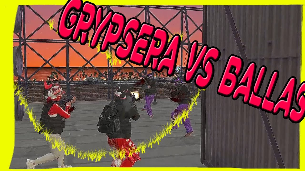 GLRP ★ Ballas Anschreien ➥ Grypsera vs Ballas  涙 #glrp #CallerIsBack