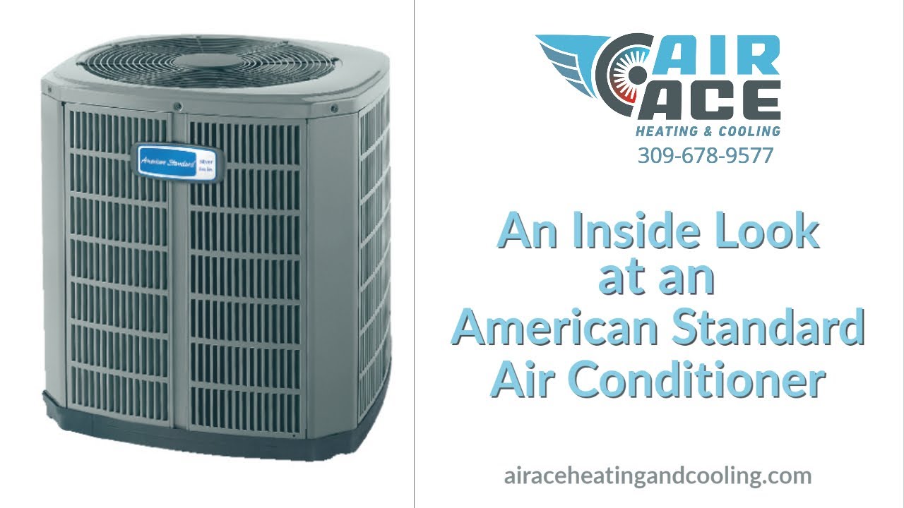 A Look at an American Standard Air Conditioning Unit