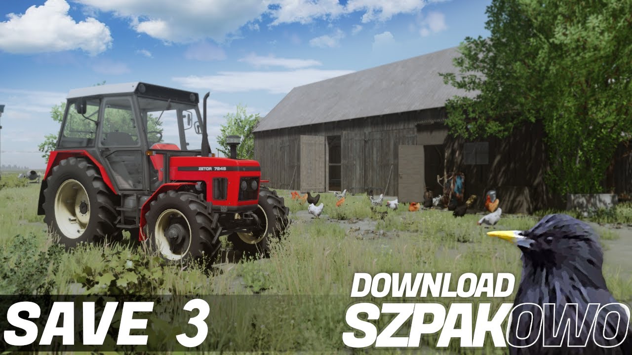 SZPAKOWO - SAVE -3- DOWNLOAD - DREWNIAK