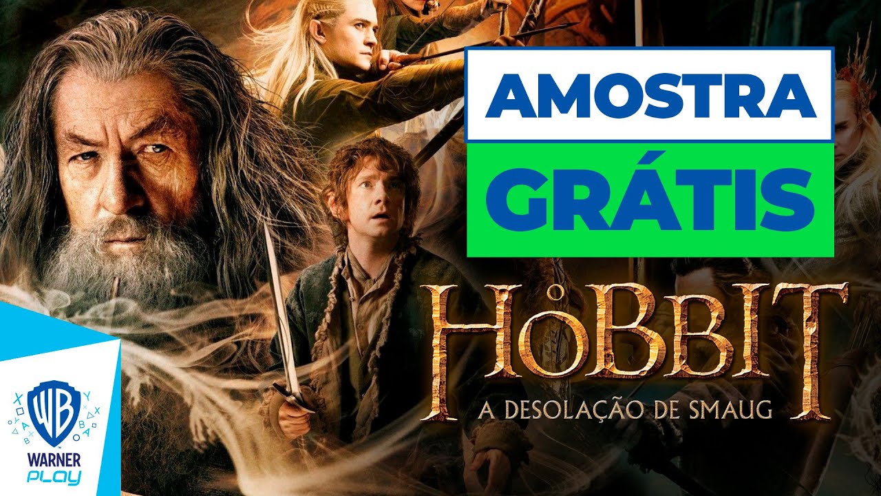 O Hobbit - A Desolação de Smaug - Amostra Grátis