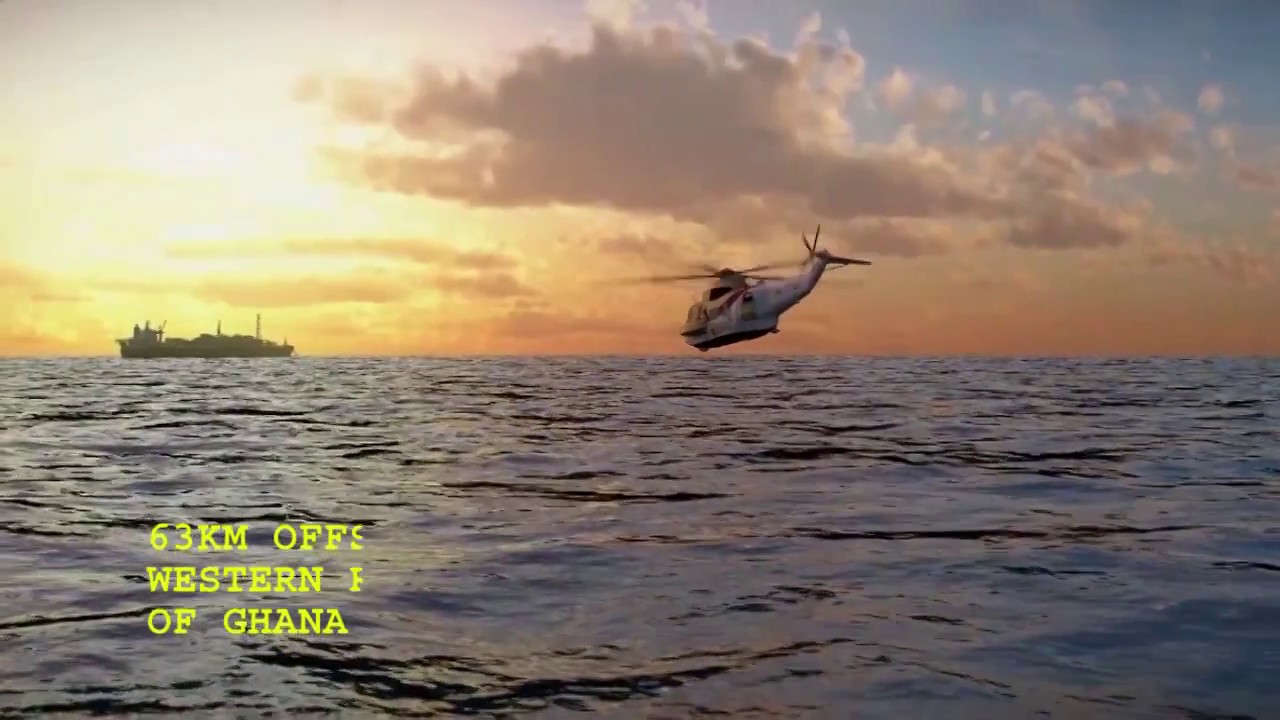 Sankofa - Production of Sankofa crude oil, offshore Ghana