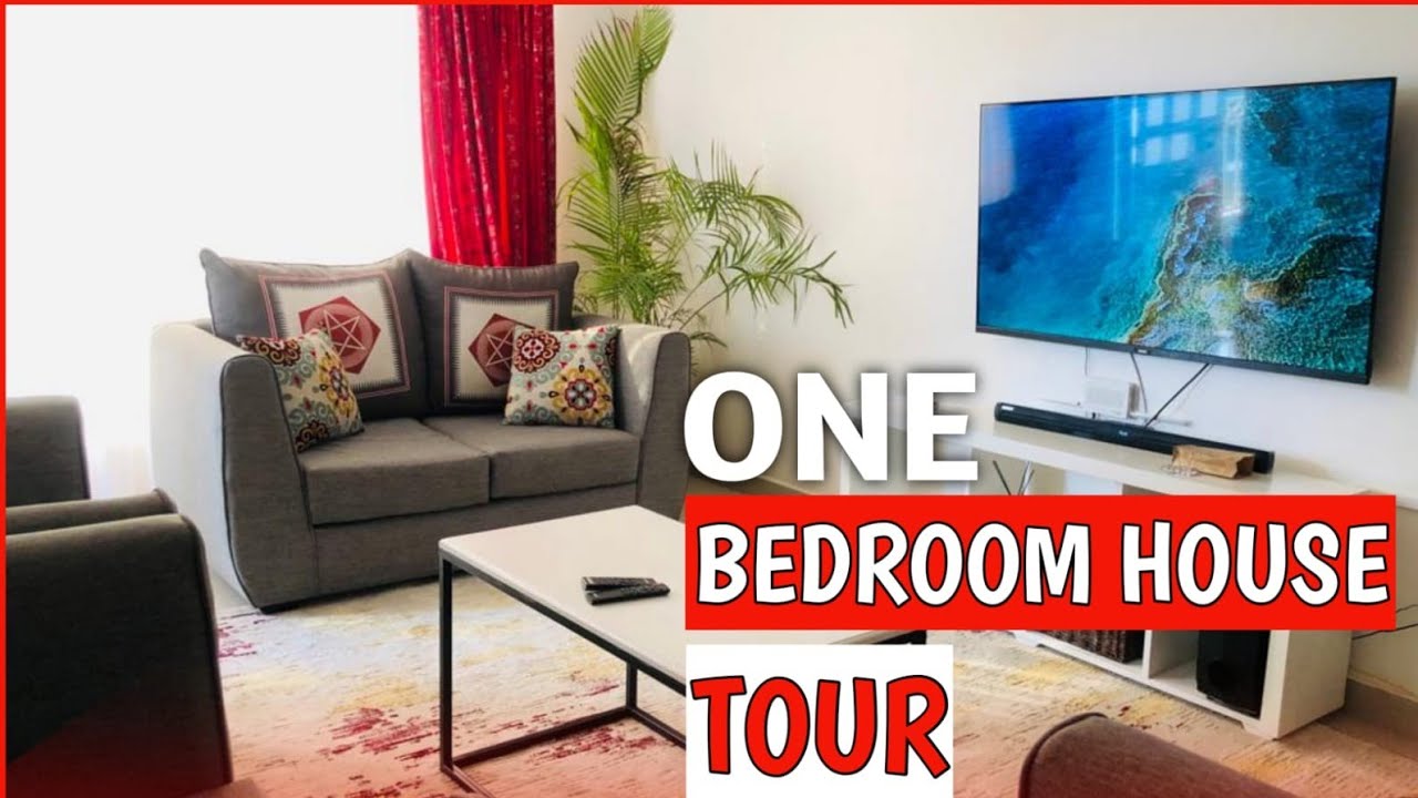 ONE BEDROOM HOUSE TOUR🔥