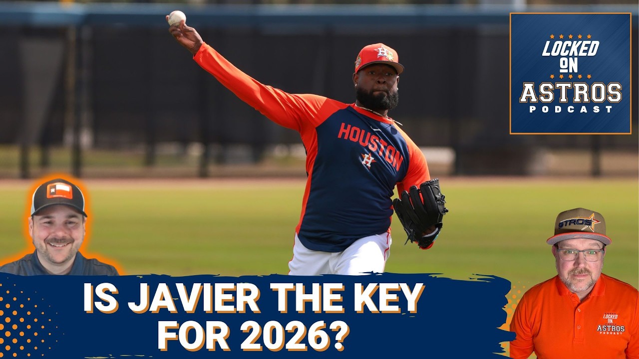 If Cristian Javier Struggles the Astros Will...In 2026