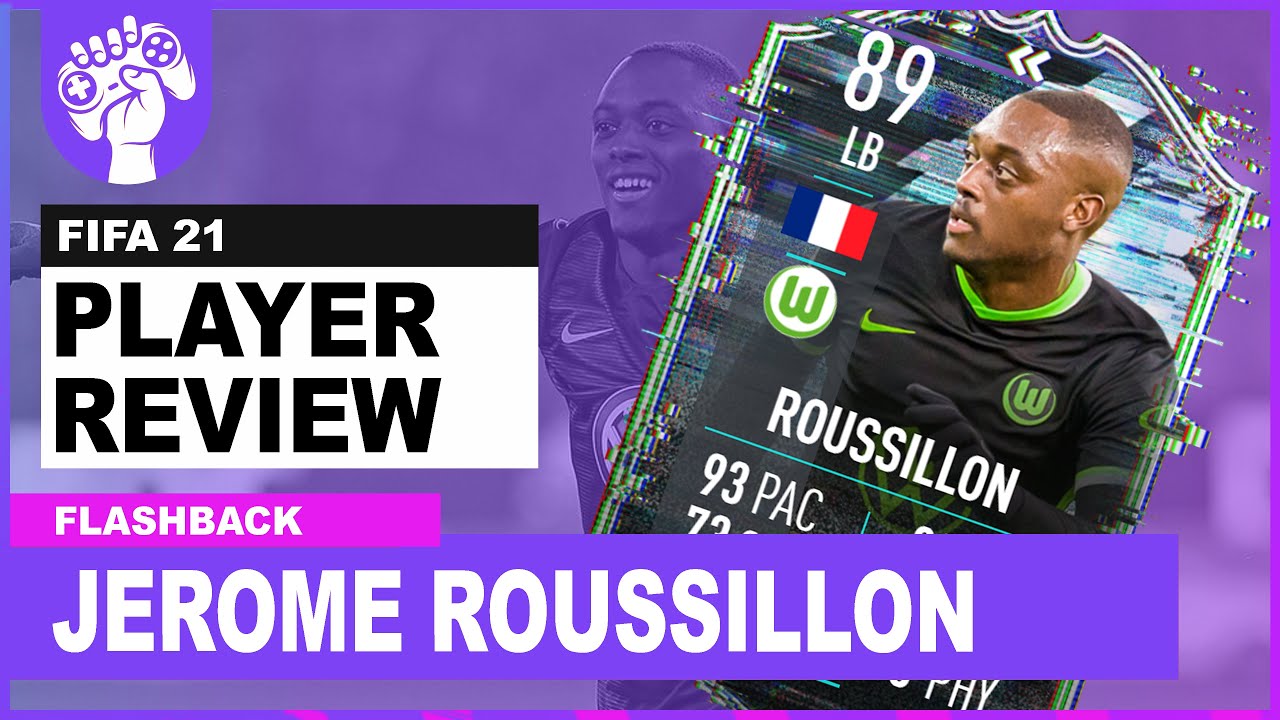 HE'S FREE?!!!  | 90 ROUSSILLON | FIFA 21 player review |