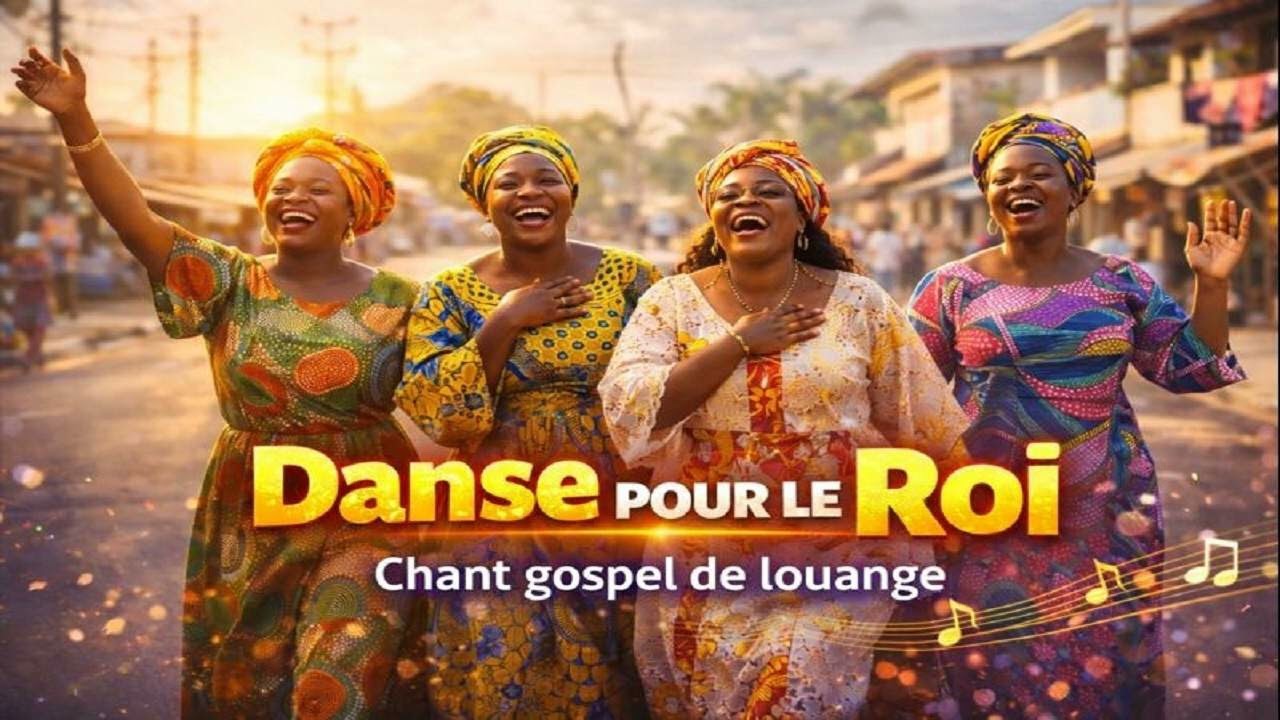 Chant gospel : Danse Pour Le Roi