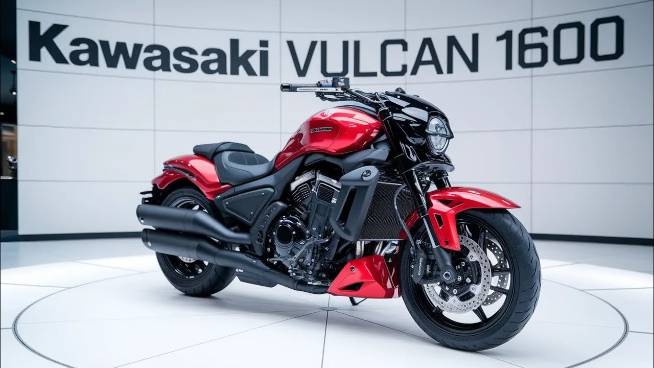 First Look at the 2026 Kawasaki Vulcan 1600 – The Ultimate Cruiser Has Finally Arrived!”