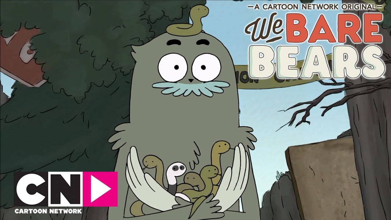 We Bare Bears | Snake Babies | Cartoon Network Africa