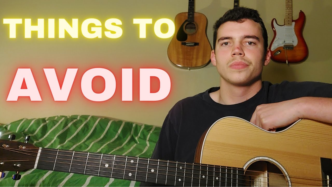 Top 5 Guitar Mistakes Beginners should AVOID