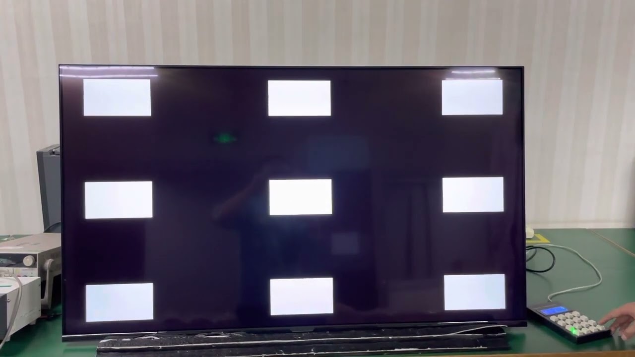 Eagle China pre-shipment inspection-TV screen white spot/blind spot in yibin,wuhan,shenzhen,qingdao