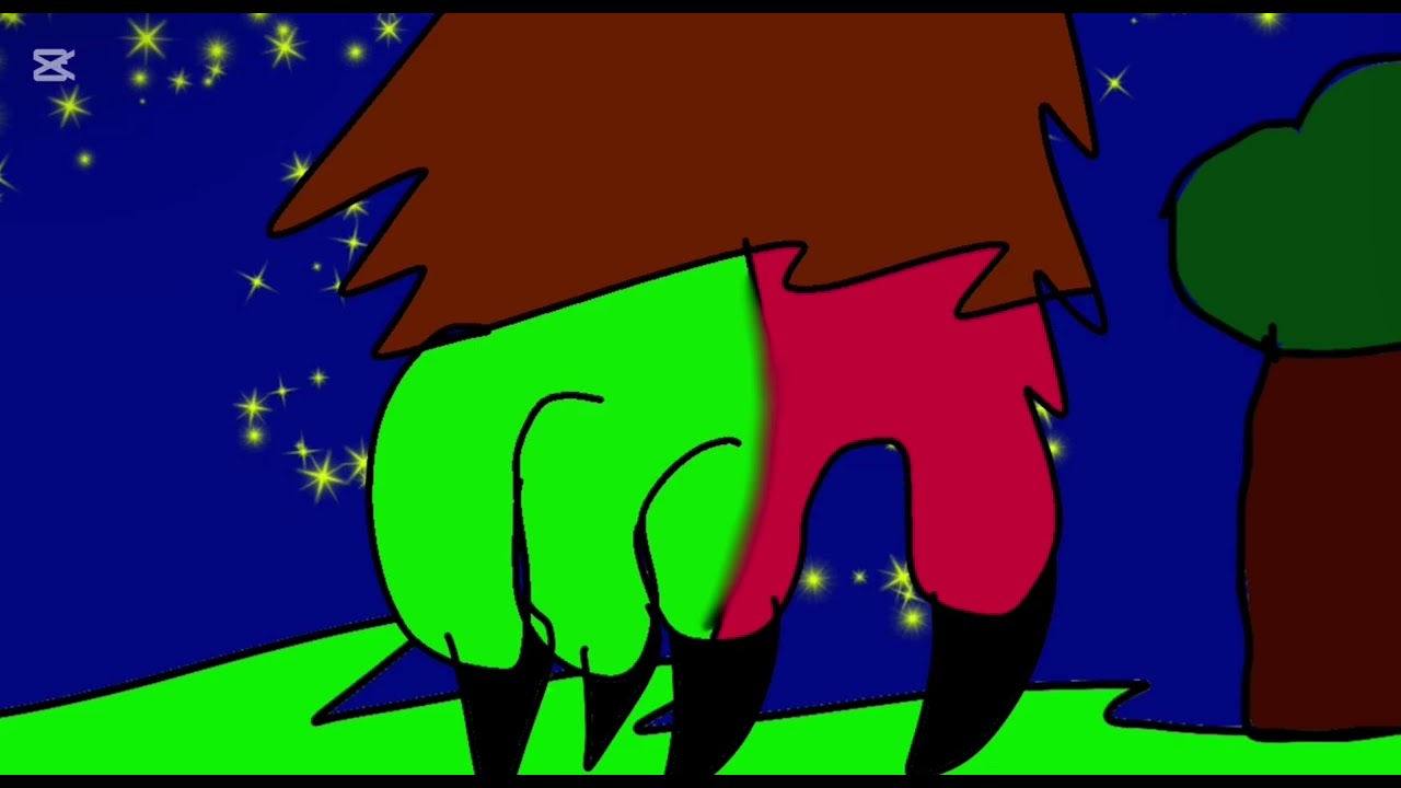 ChocoCat turns into a werewolf!