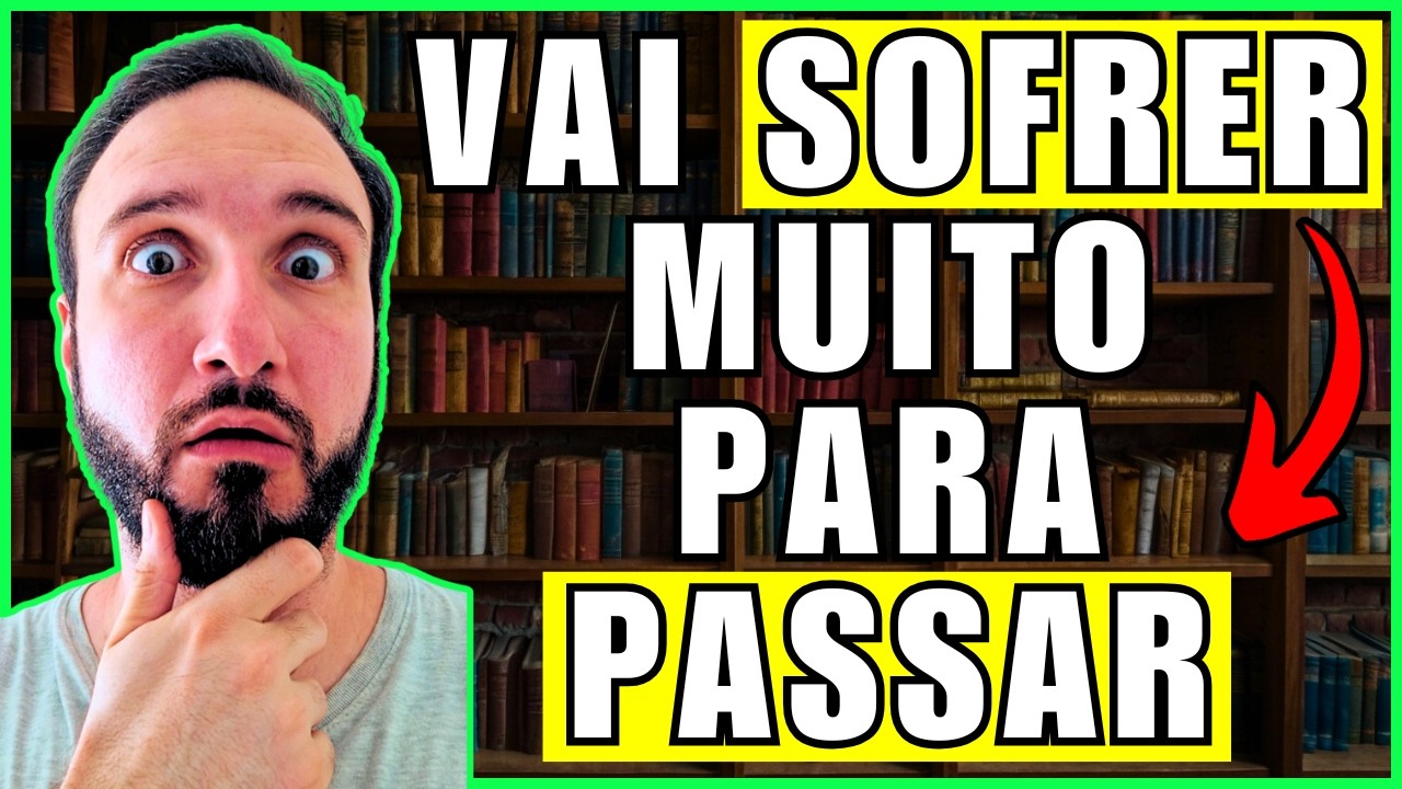 POR QUE PROVA DE CONCURSO ESTÁ CADA VEZ MAIS DIFÍCIL? 📌 O que Fazer para Passar