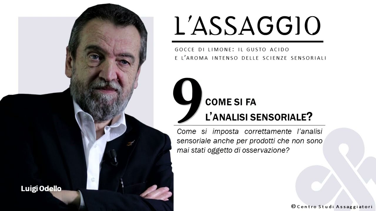 Come si fa l'analisi sensoriale? | Gocce di limone EP.09