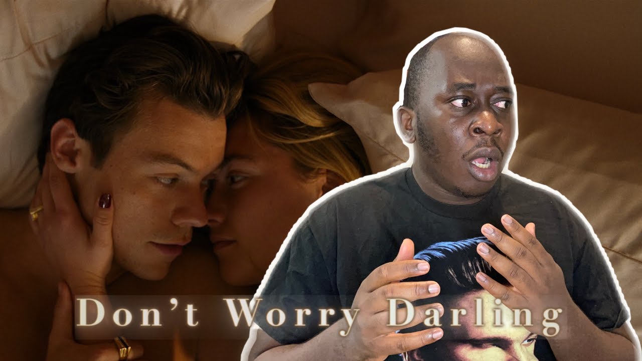 Don't Worry Darling Movie Reaction | this movie is not so bad.. First Time Watching