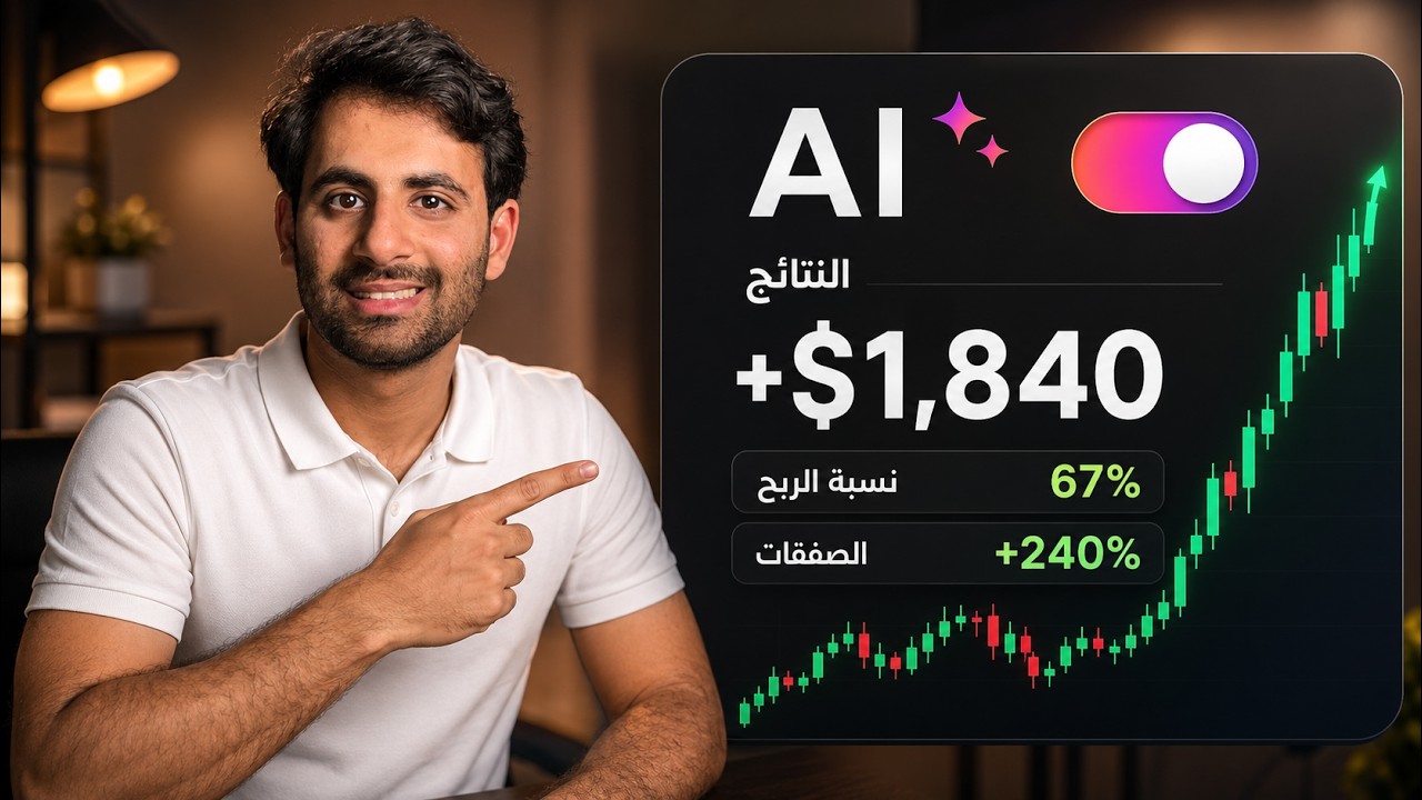هل الذكاء الاصطناعي يستثمر عنك؟ جربت الموضوع بنفسي