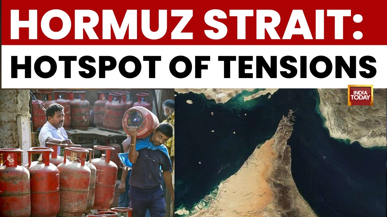 LPG Cylinder Crisis: Iran Allows 2 Indian LPG Ships Through Hormuz Strait; Congress Questions