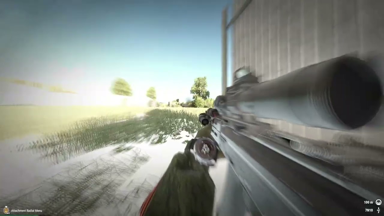Captured Russian Go-pro Footage