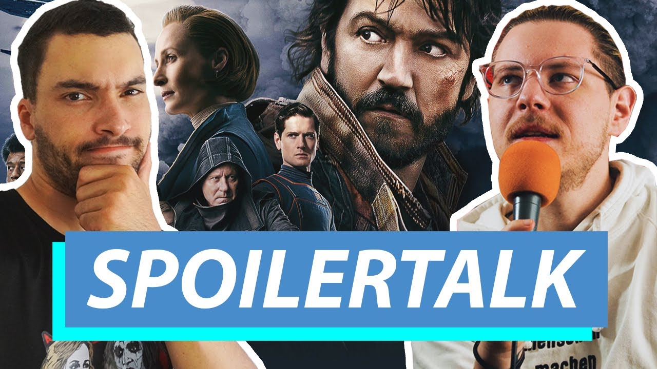 Star Wars: ANDOR Staffel 1 Spoilertalk Kritik Review mit Marius Scholz