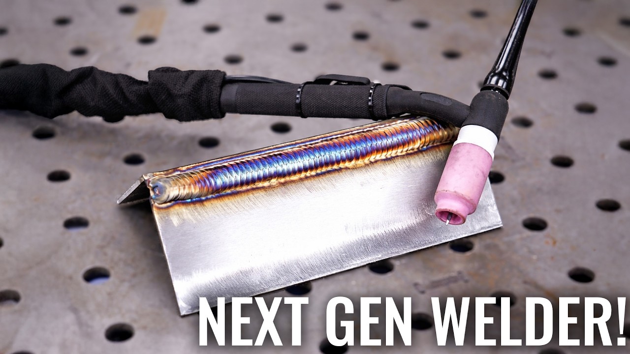Мы обновили наш самый продаваемый сварочный аппарат TIG... Вам обязательно нужно это увидеть!