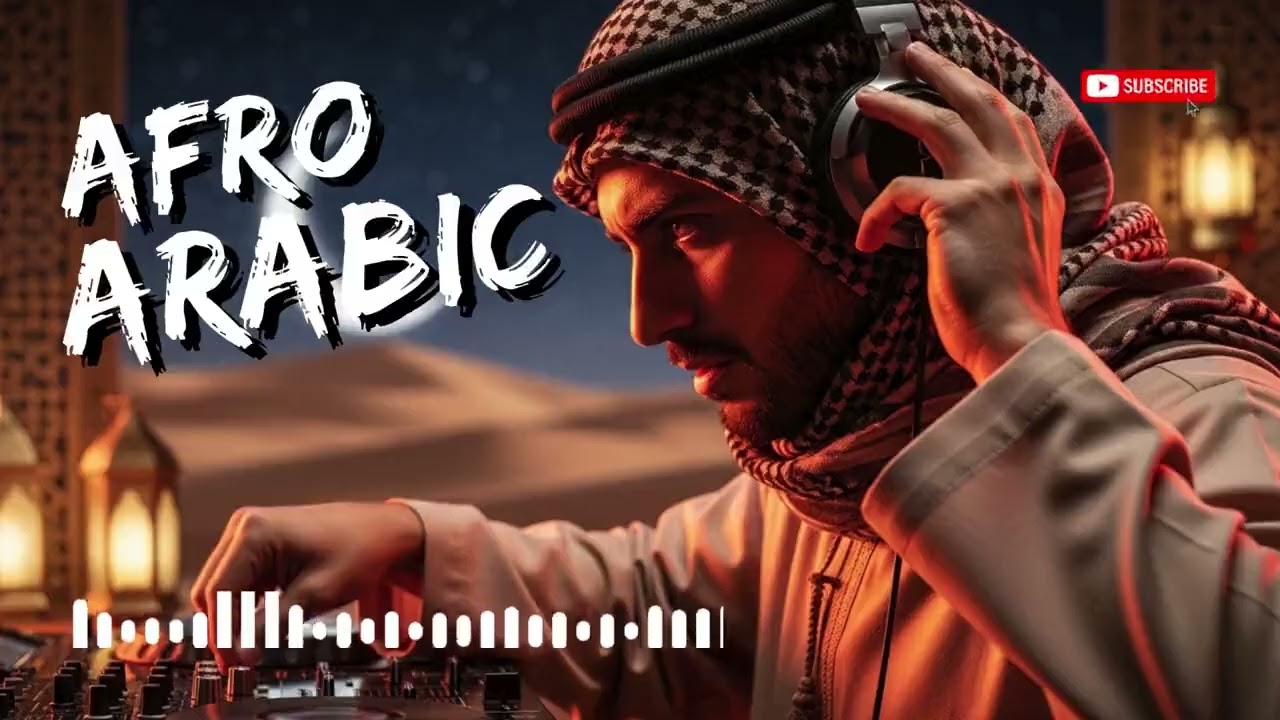 Arabian x Afro Chill Fusion – Deep Desert Lounge Beats with Afro Soul Grooves