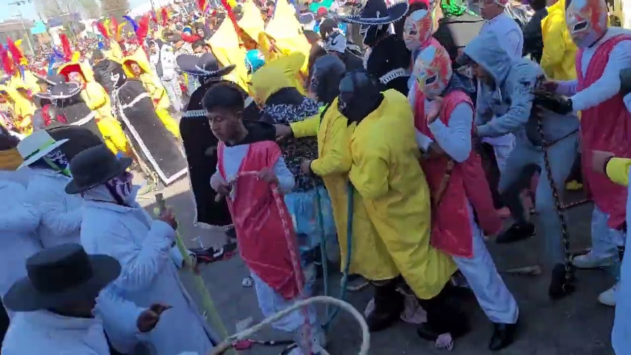 Carnaval Tenancingo Tlax 2022 2da vs 4ta y 5ta ( parte 2)