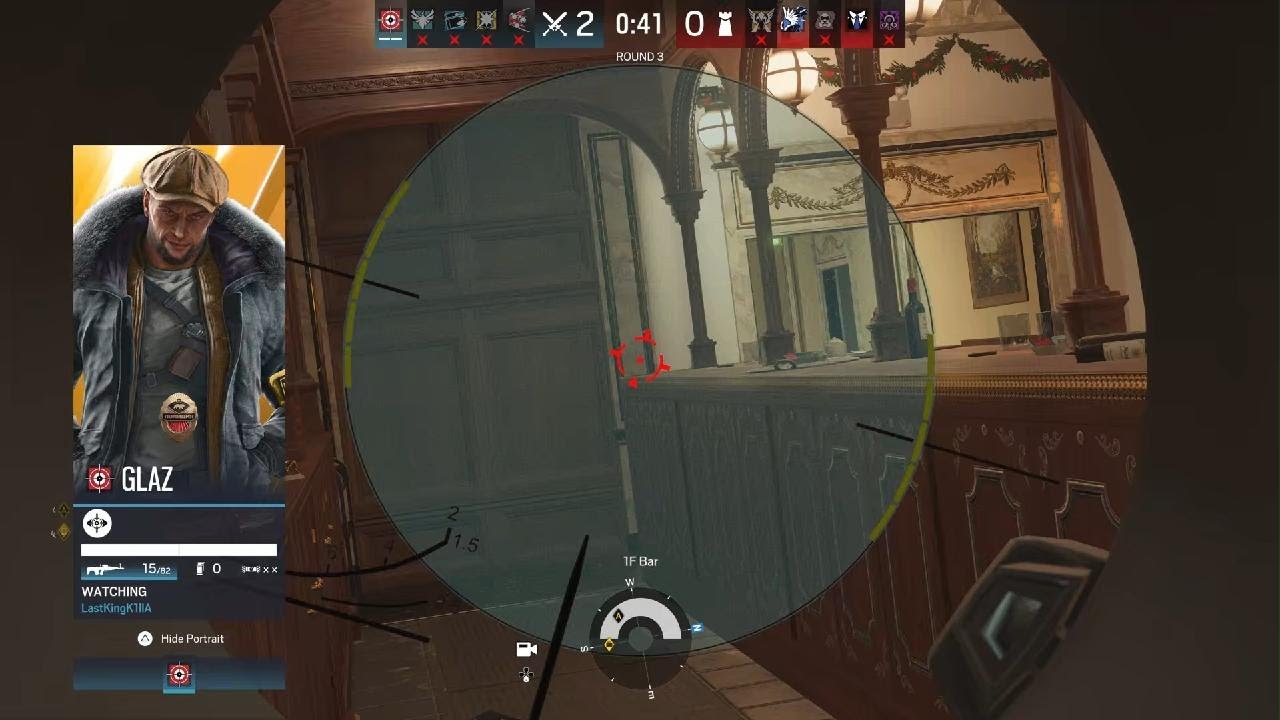 Tom Clancy's Rainbow Six Siege 12