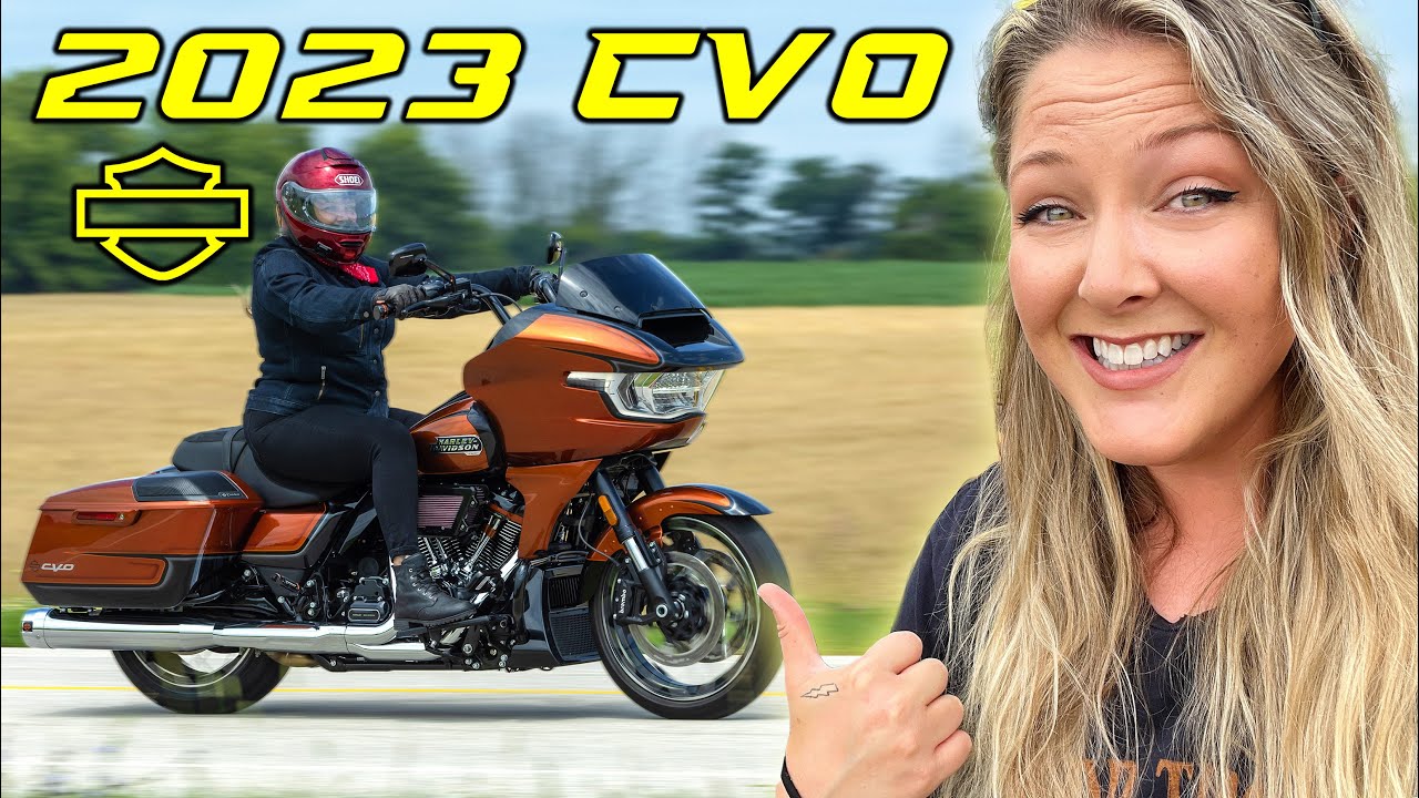 Test Riding NEW Harley-Davidson 2023 CVO! My current bike is in TROUBLE.