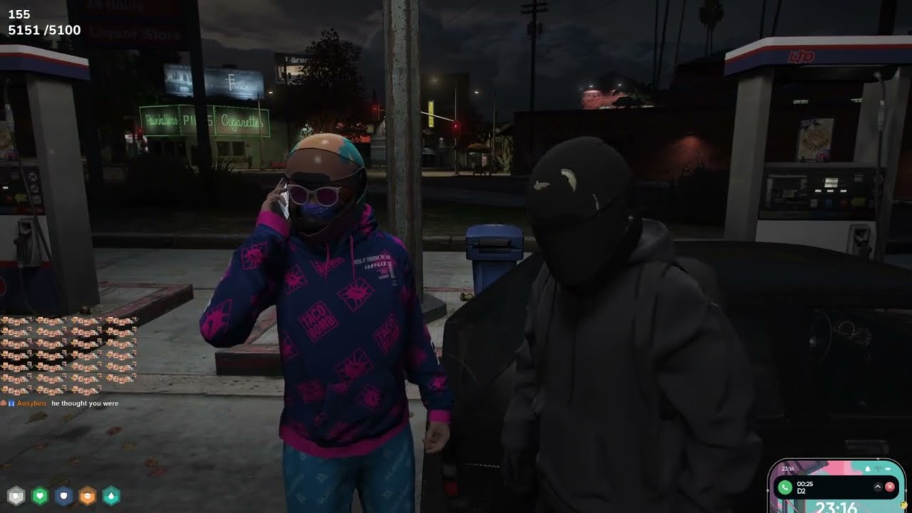 Jean Paul Gives His Car To Ginger(Full Interaction) | NoPixel 4.0 | Ginger Ale |