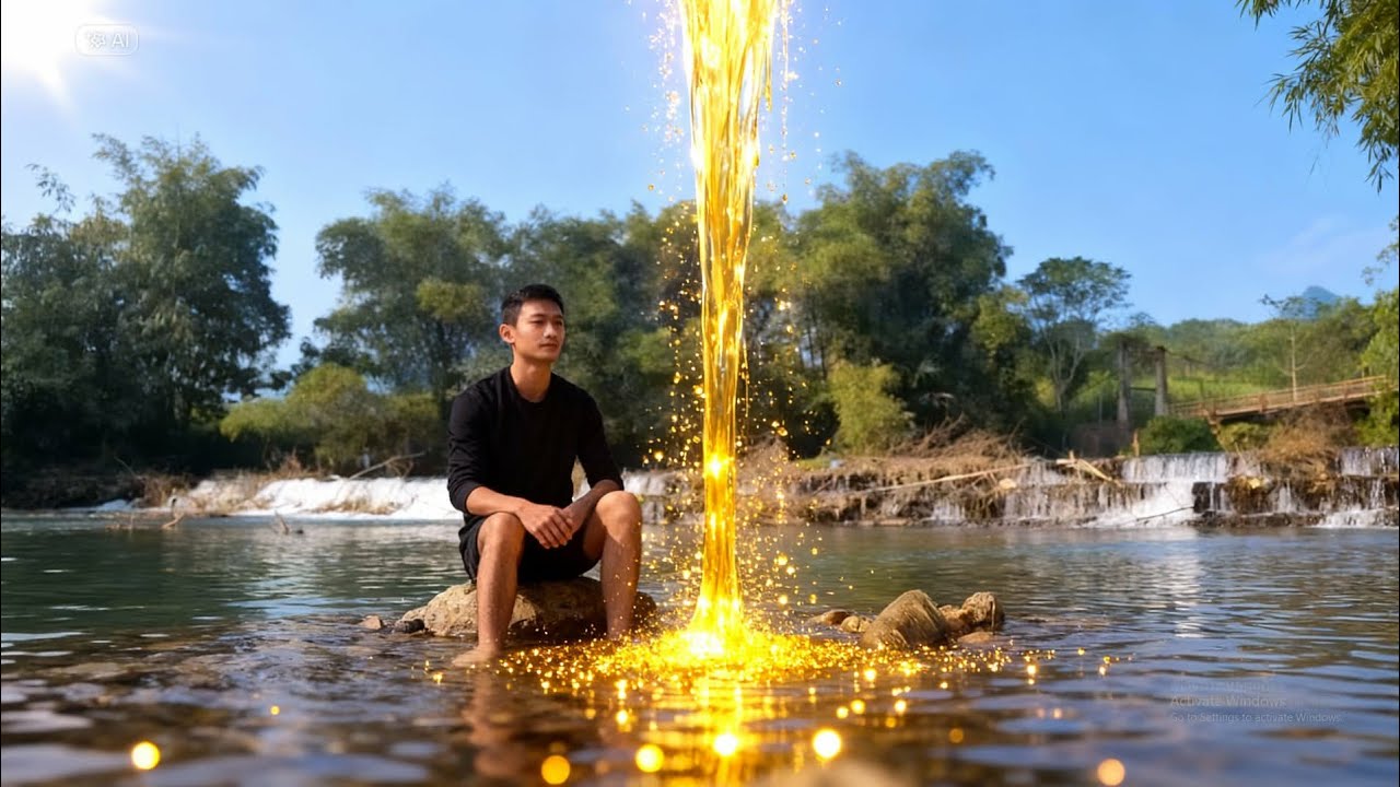 Discover the shimmering area of the large spring, full of surprises and excitement.