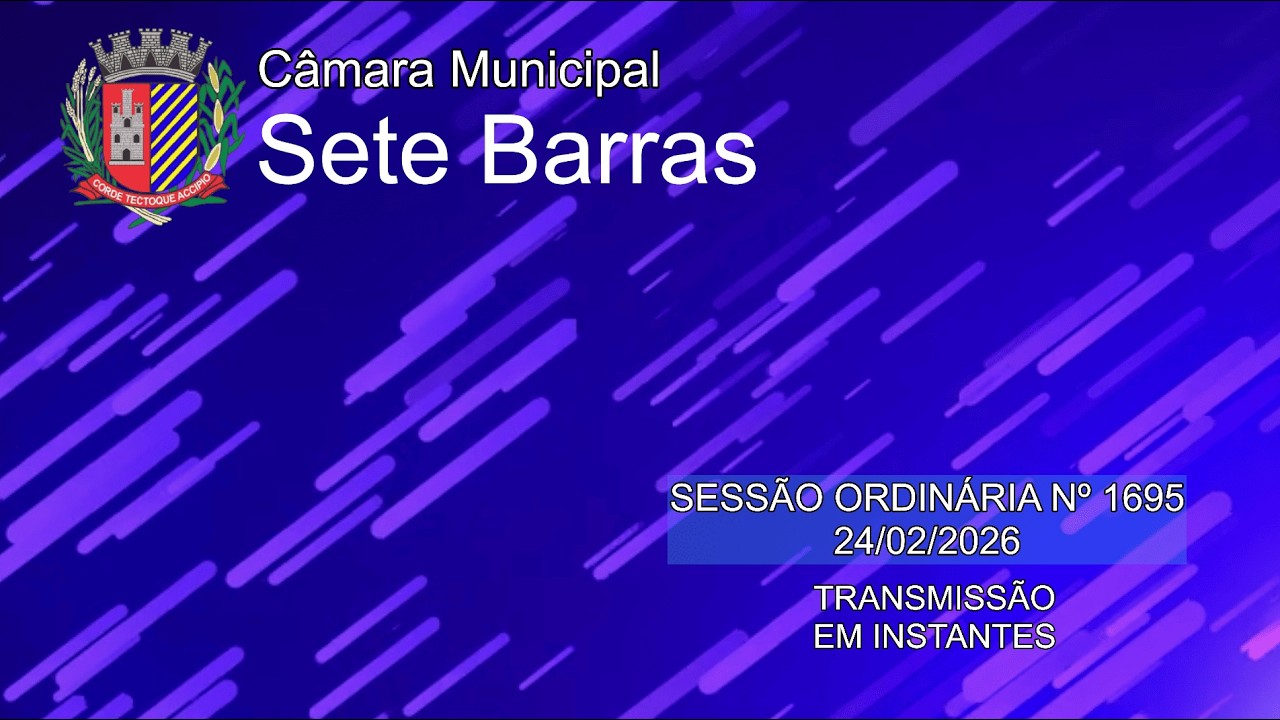 SESSÃO ORDINÁRIA Nº 1695 24/02/2026