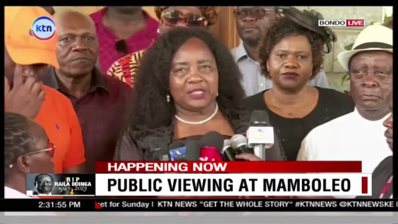 Ida Odinga: 