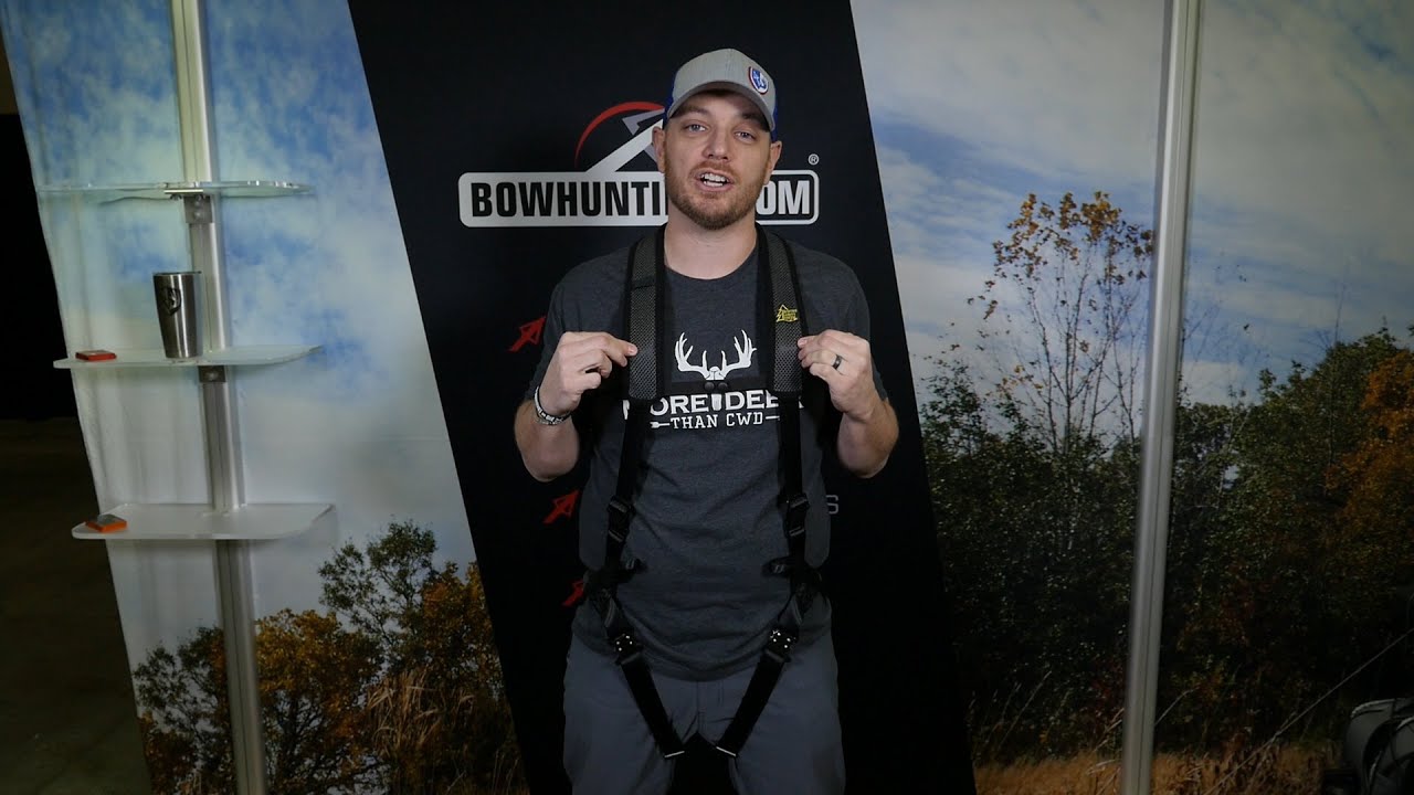 Shadow Safety Harness for Hunting - LESS THAN 2 POUNDS!