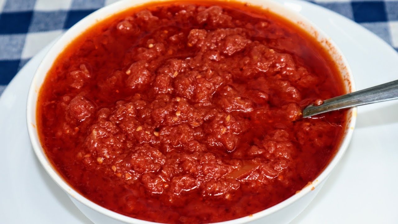 Restaurant Gravy Secret | Tomato Paste Recipe, for 1 month Storage | Tomato Puree | Tomato Gravy