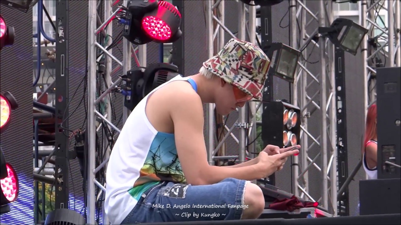 Mike D. Angelo @ K EDM - Behind the scene