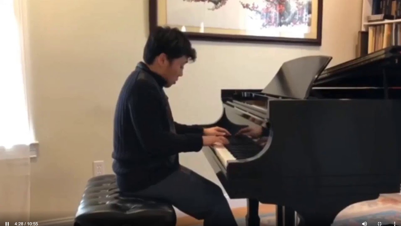 George Li performs Chopin Nocturne Op. 27