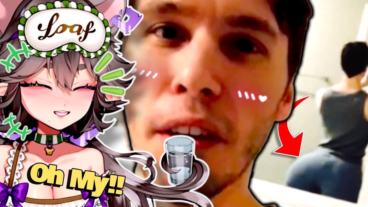 Loaf Watches The BEST JERMA CLIPS EVER!!『 Loaf Reacts 』