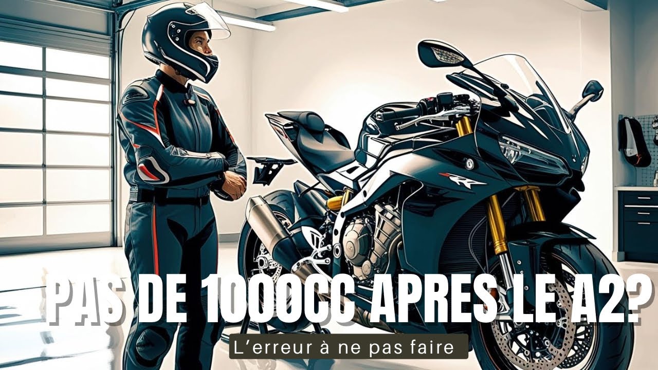 TA MOTO APRES LE PERMIS A2 : Ne fait pas cette erreur ! ( Oublie le 1290 / R1 / V4S )