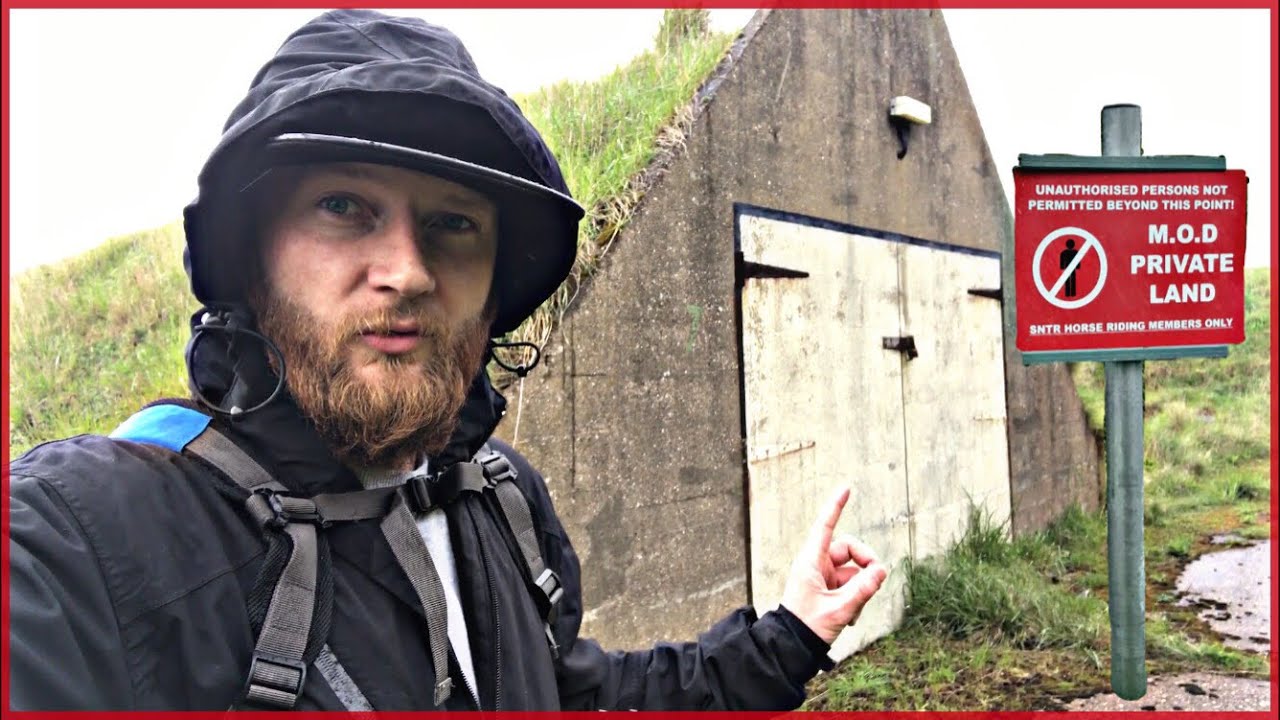 ABANDONED RAF BASE in the UK | AMMO STORAGE BUNKERS ??